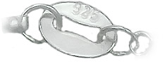 Silver Evil Eye Bracelet