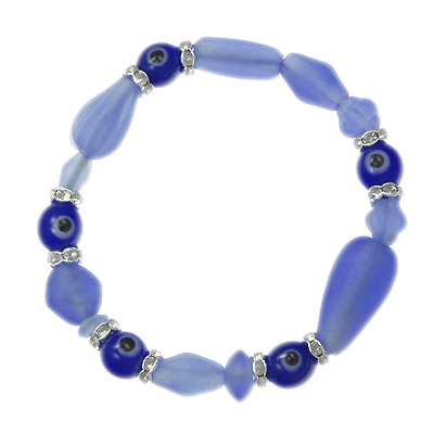 Matte Blue Bracelet
